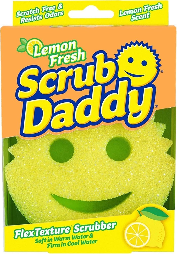 Spon - Lemon Fresh Scent - Scratch-Multipose Dish