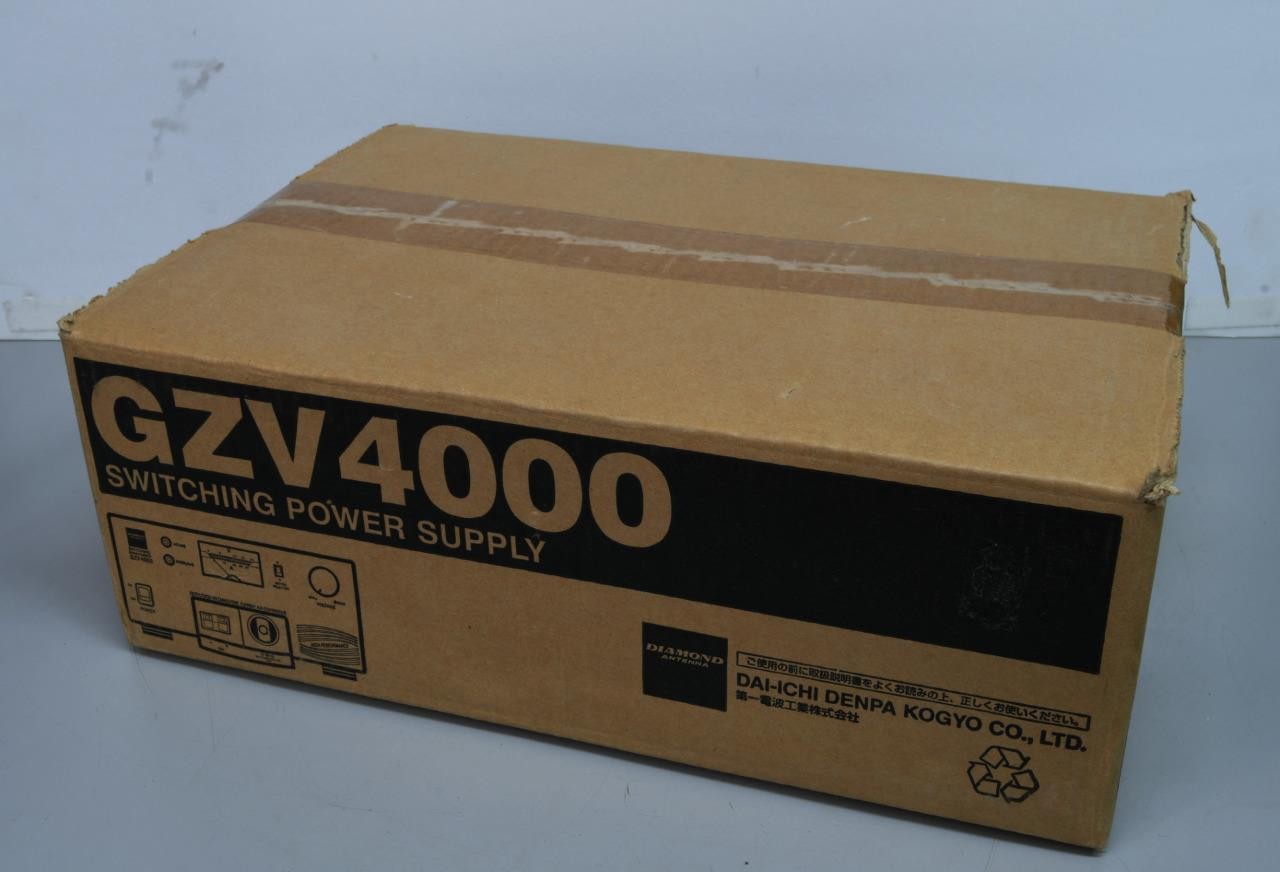 DIAMOND GZV4000 40 AMP 13.8V SWITCHING POWER SUPPLY NEW