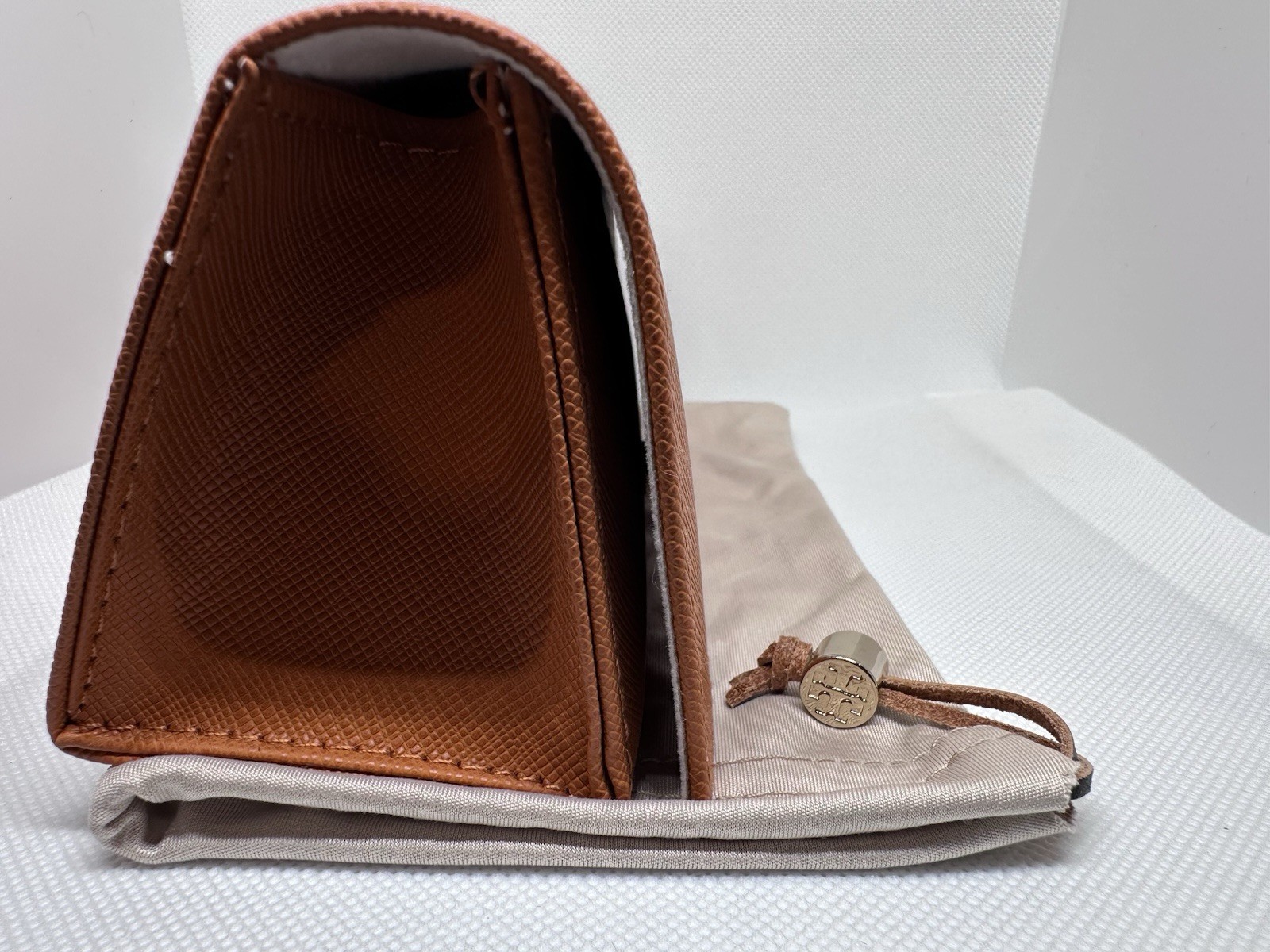 New TORY BURCH Eyeglass Case with Dust Bag