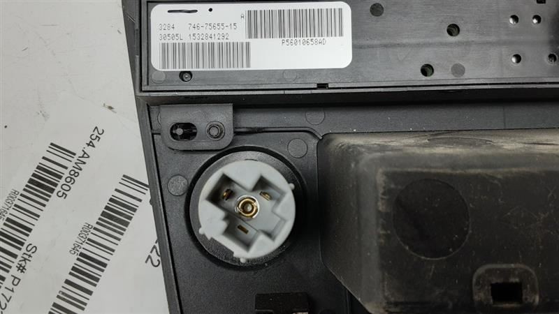 GRANDCHER 2005 Dash Bezel 371645