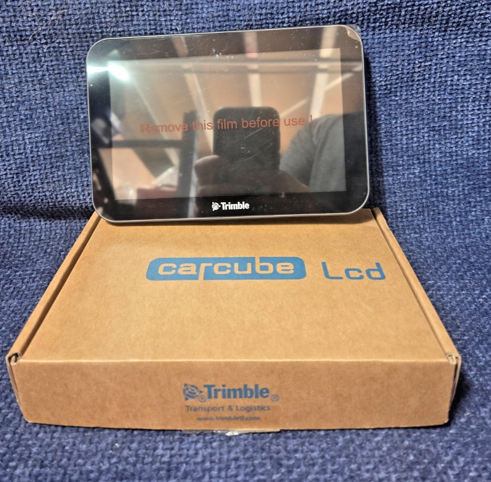 Trimble Carcube LCD Touchscreen Display C200 251 with Screen Protector DOM 2023