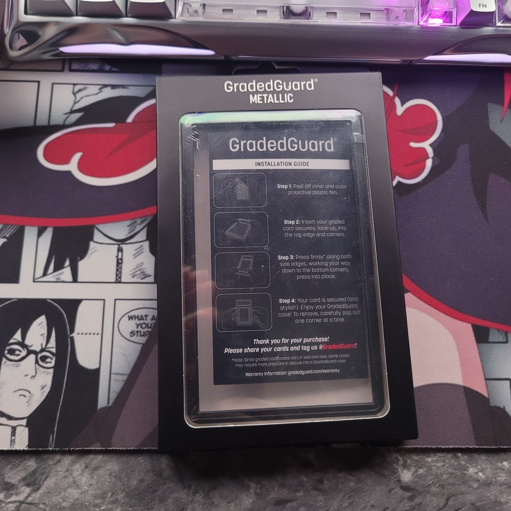 GradedGuard PSA Graded Guard Limited Edition Obsidian