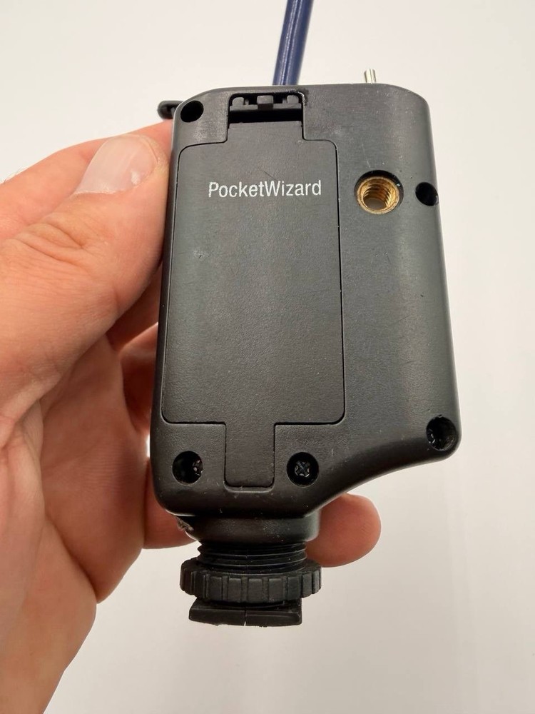 PocketWizard Plus Digital Receiver – Radio Trigger for Flash/Camera