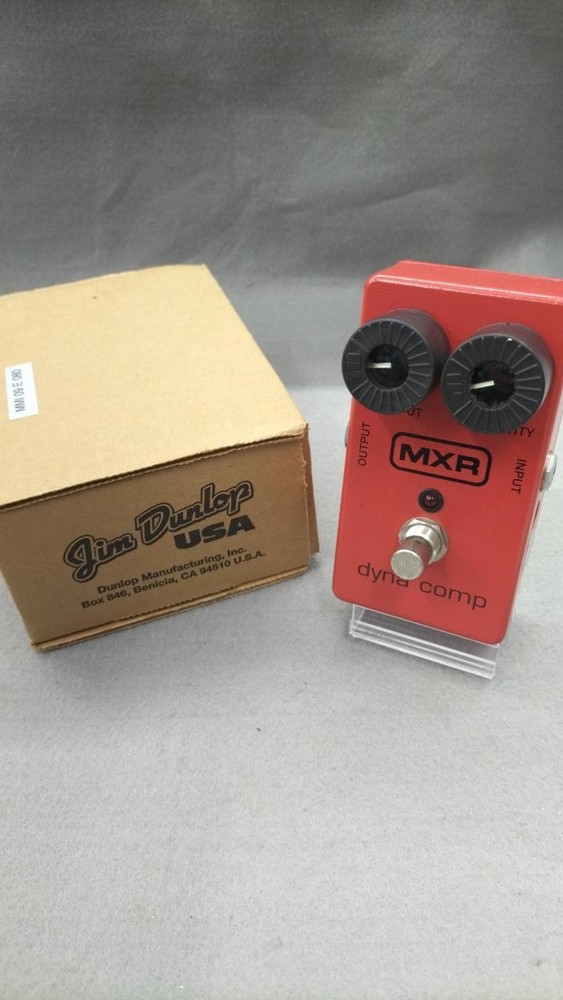 MXR DYNACOMP Compressor Pedal From Japan