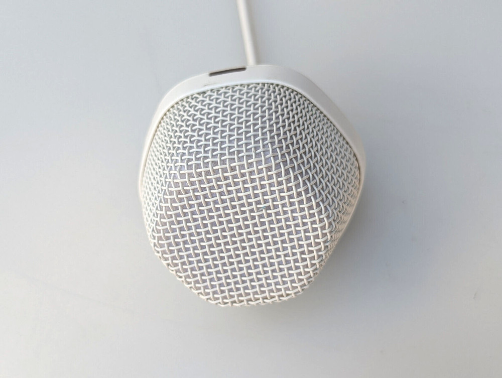 Biamp Systems Devio DCM-1 Beamtracking Ceiling Microphone White Made in USA