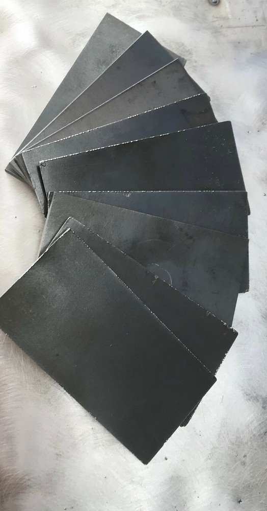 Welding Practice Kit - Qty 20 - 2" x 4" - 1/8" Thick Practice Set