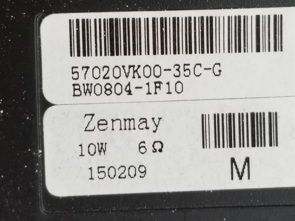 ⭐️⭐️⭐️⭐️⭐️ TV Speaker Set Vizio M60-C3