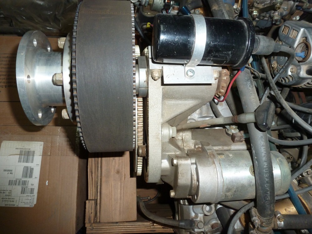 Rotax Aircraft engine almost