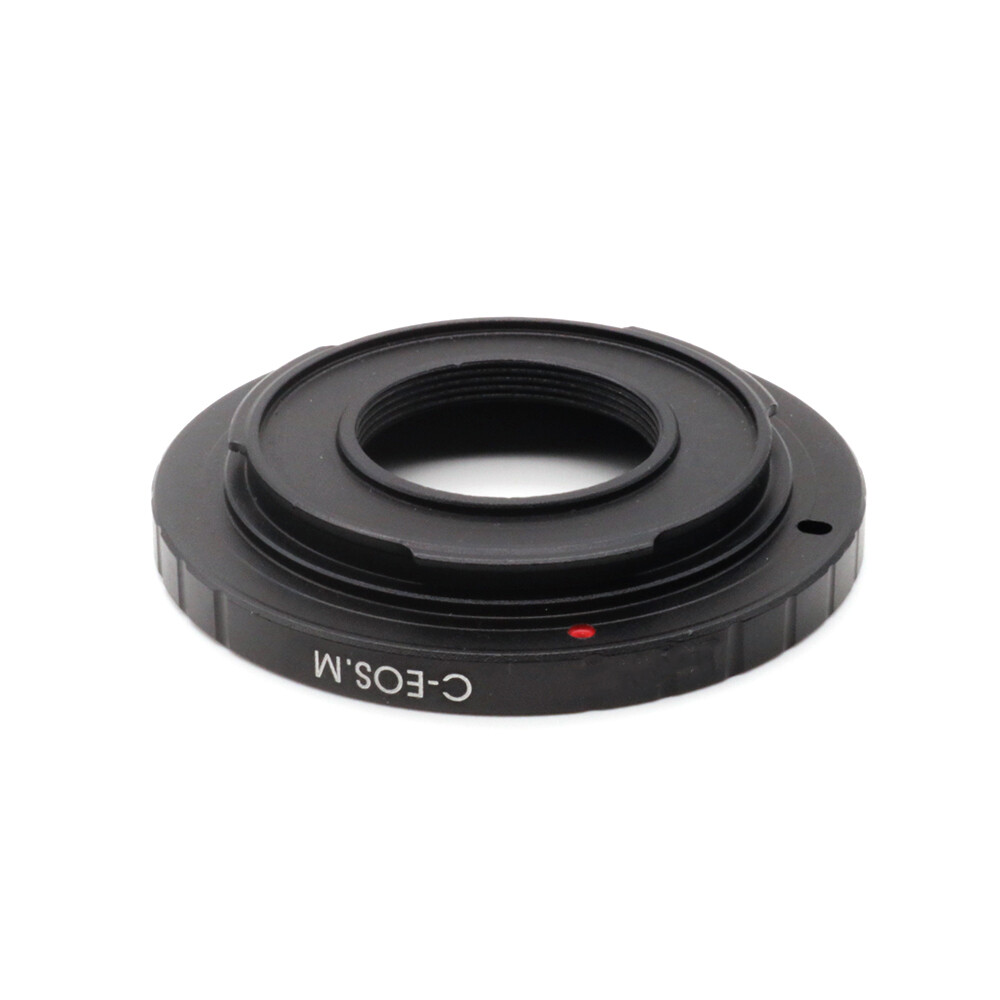 C-EOS M Lens Adapter for C-Mount Lens for EOS EF-M mount Camera