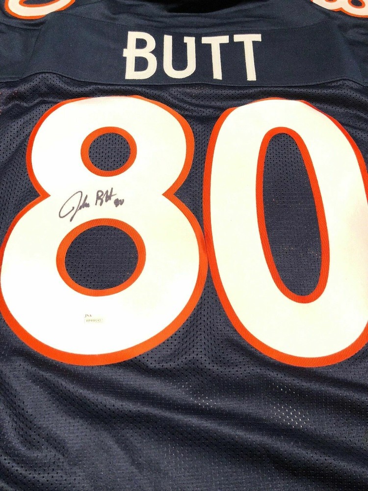 Jake Butt Signed Broncos Jersey (JSA COA) Denver's 5th Round pick 2017 NFL Draft