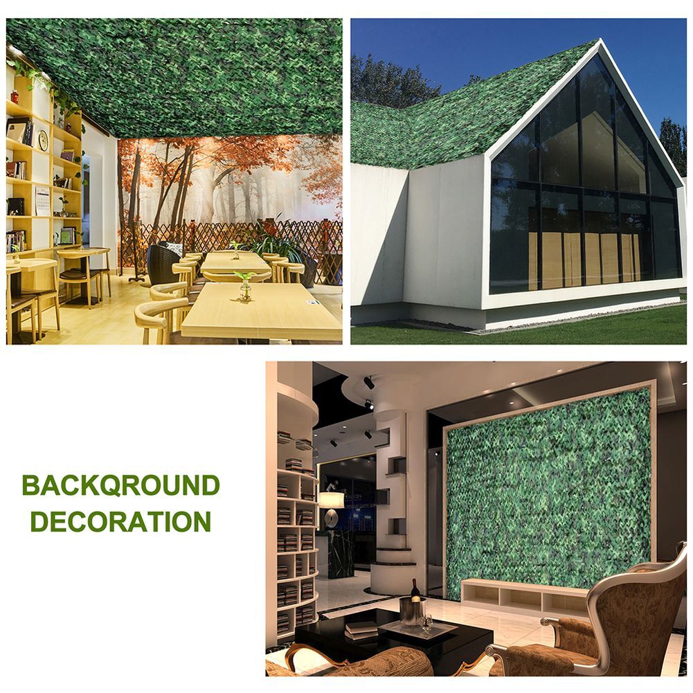 26x26Ft Military Woodland Camouflage Netting Cutable Camo Net Camping Hunting