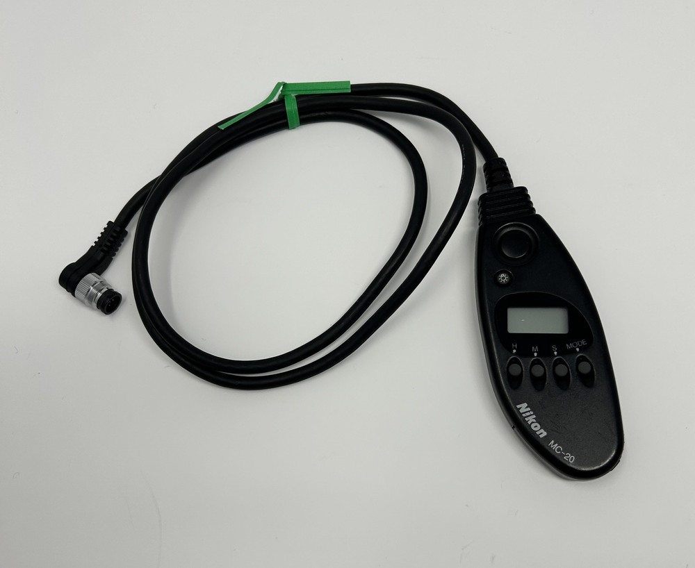 Nikon MC-20 Remote Trigger & Intervalometer for Nikon Cameras