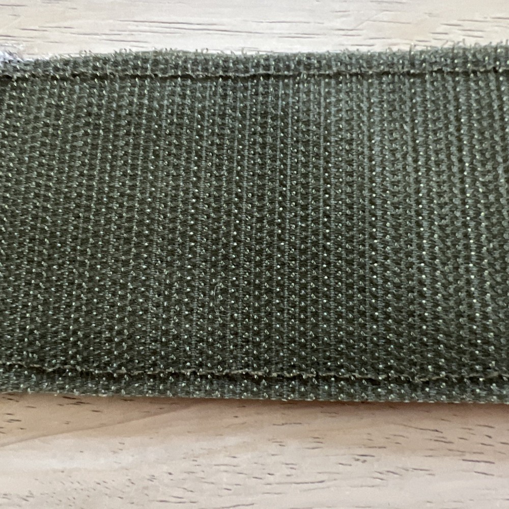 Embroided Patch Hook Loop American Flag USA Gray