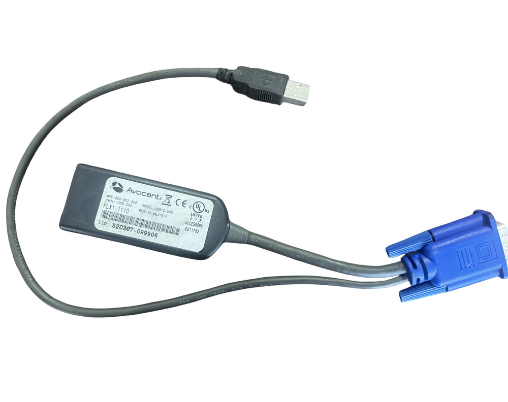 Avocent DSRIQ-USB Server Interface Module for USB/VGA Computers