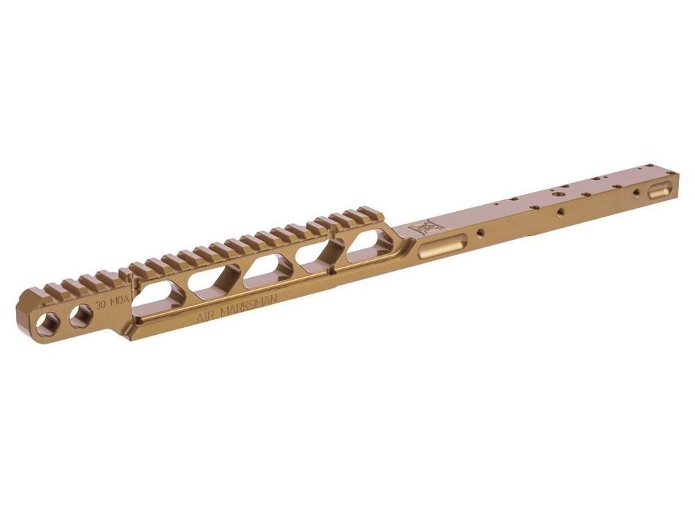 AirMarksman Backbone Short Rail, Black