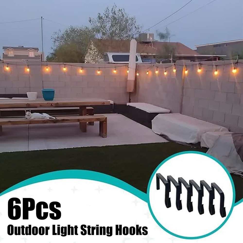 String Light Hooks Heavy Duty String Light Clips Utility Hanger For Functional