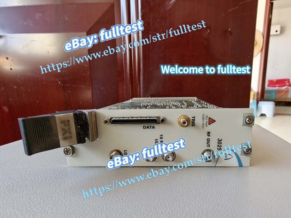 1pcs Aeroflex PXI-3025 RF module-fulltest