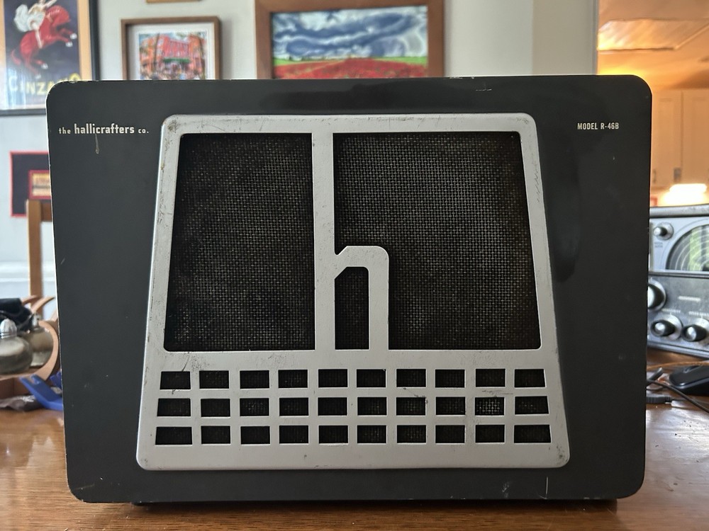 Vintage Hallicrafters R-46B Speaker