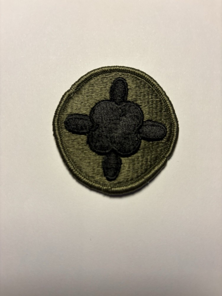 184th Transportation Brigade Subdued U.S. Army Shoulder Patch