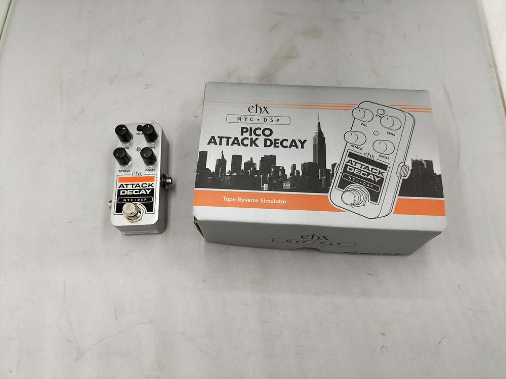 ELECTRO-HARMONIX PICO ATTACK DECAY Effect Pedal JP