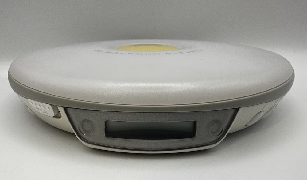 SONY CD Walkman D-EJ001 Discman Portable CD Player Working - See Description