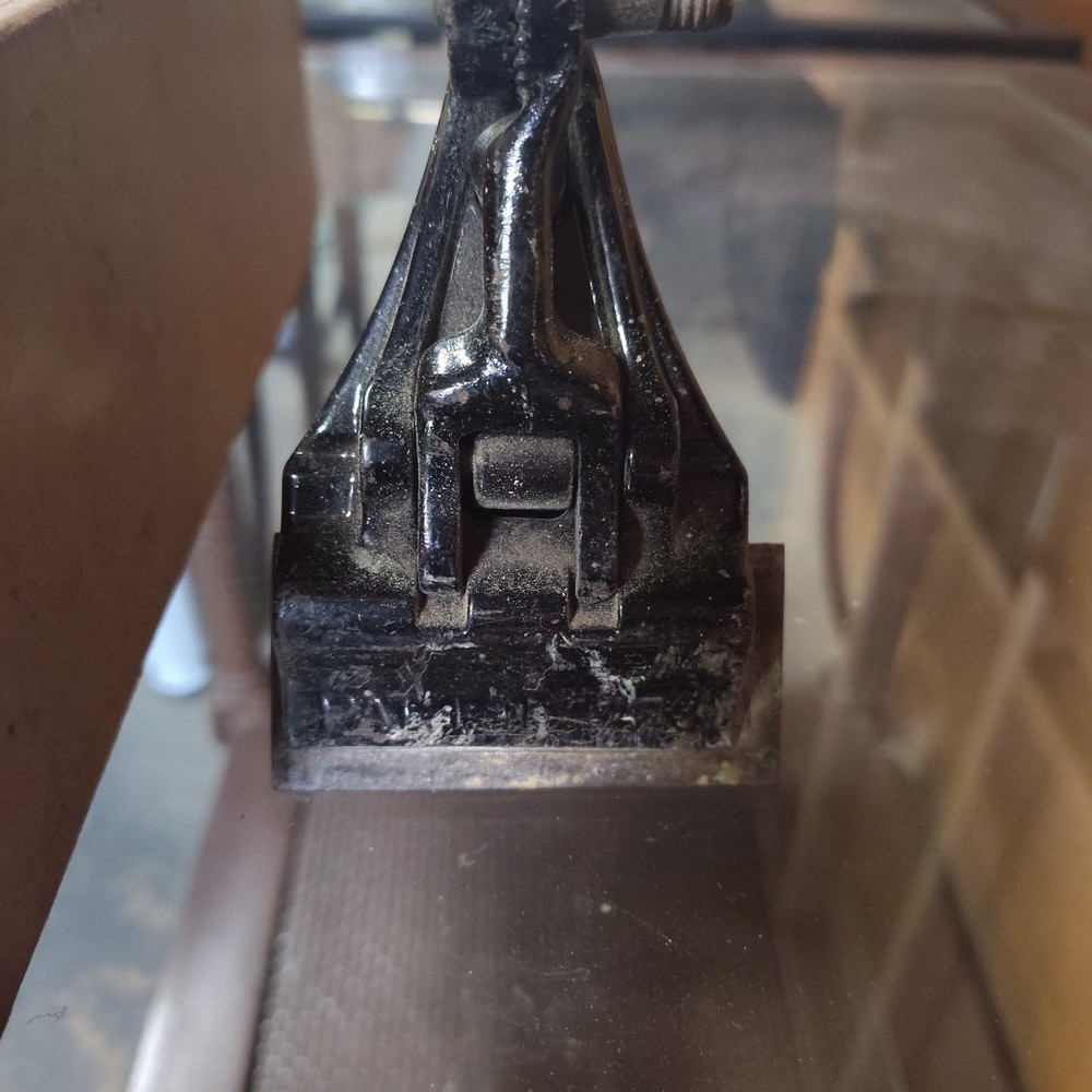 vintage wood scraper