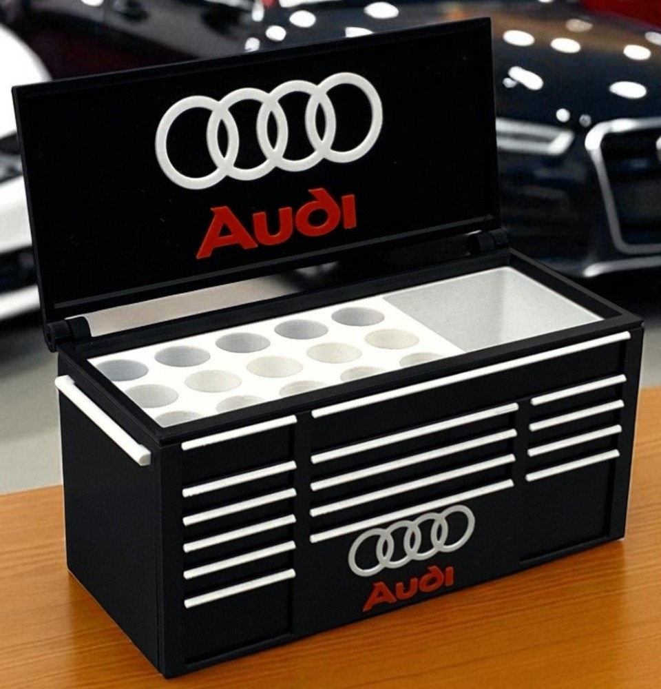 Mini Workbench Toolbox Desk Organizer