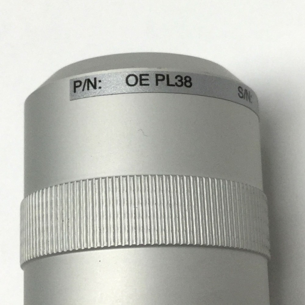 Opto Engineering OEPL38 Pattern Projection Optics Lens 38° Full Angle, 200-500mm