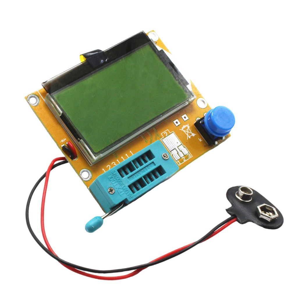 LCR-T4 Mega328 Transistor Tester Diode Triode Capacitance ESR Meter MOS ww