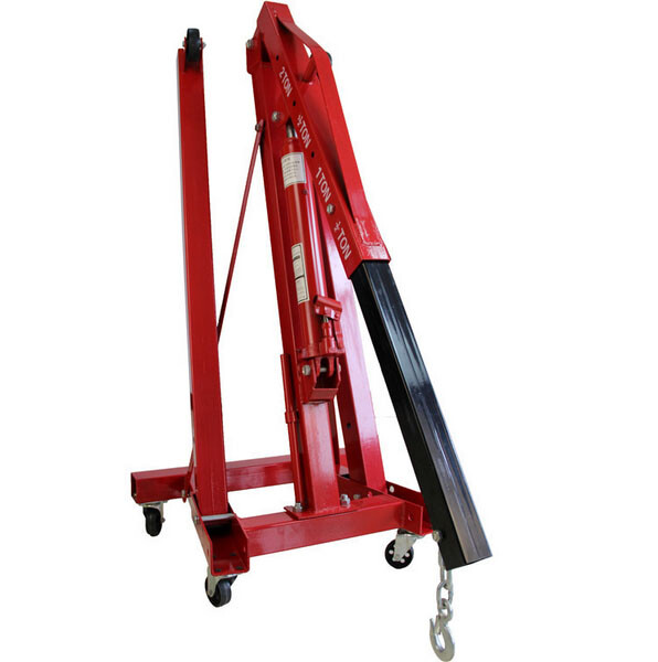 2 TON Engine Motor Hoist Crane Lift - Foldable Professional Folding Engine Cran