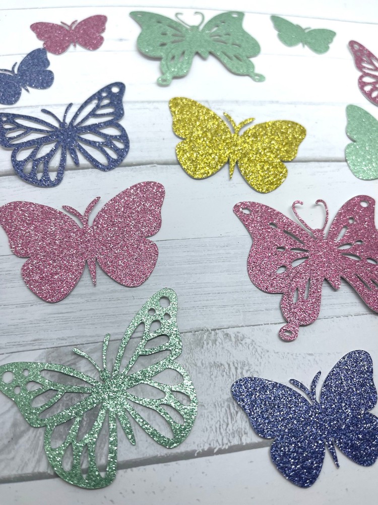 Die Cuts Butterfly 22 Pieces