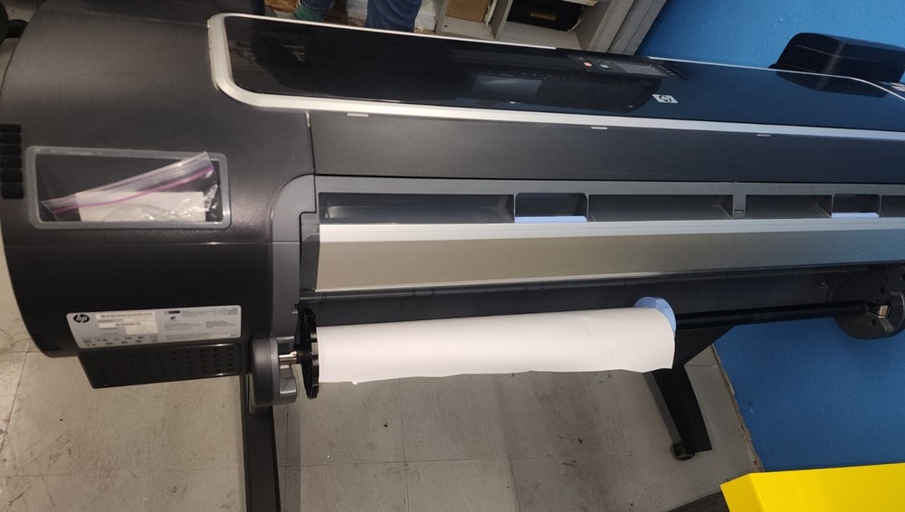 wide format banner printer, hp designjet z5200