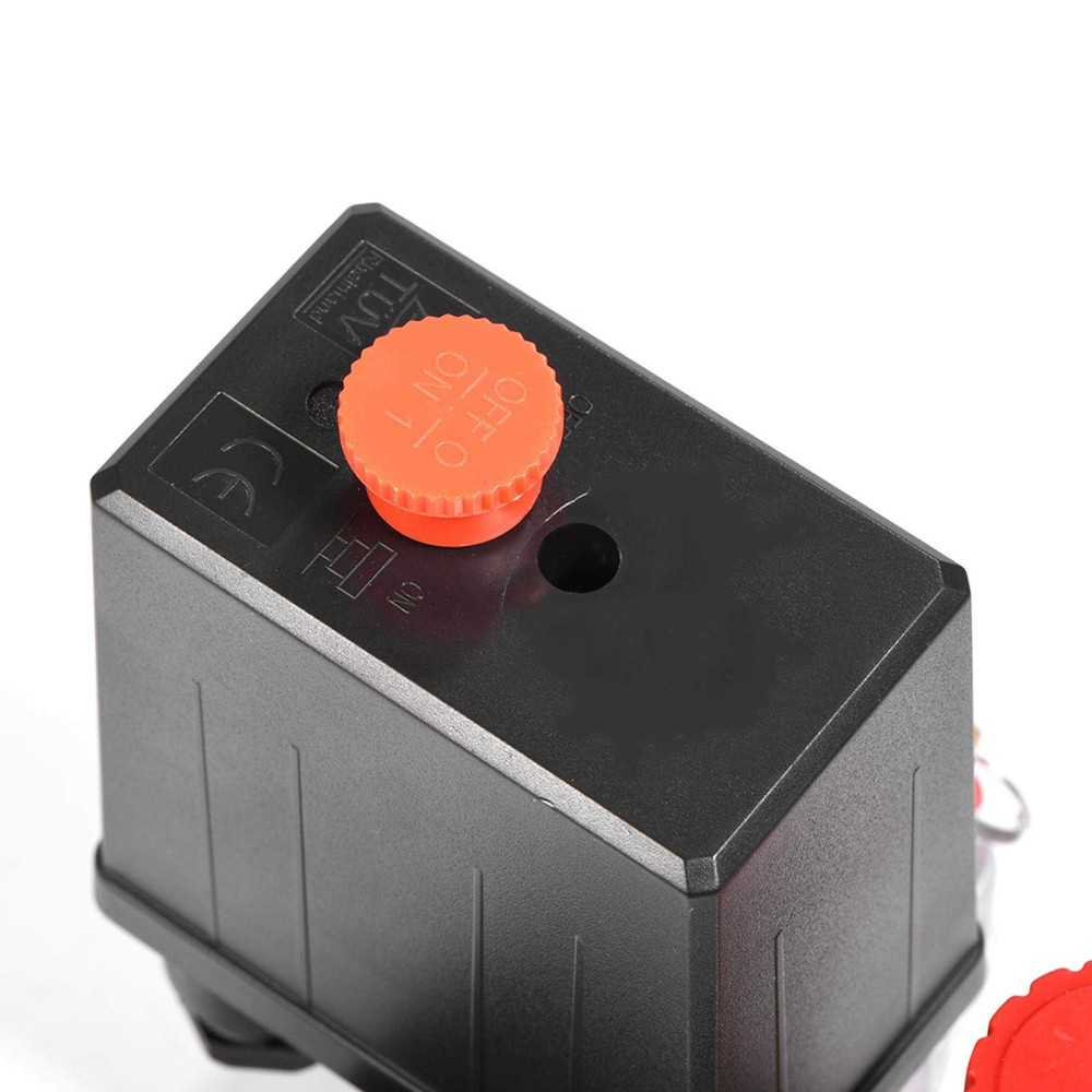 Small Air Compressor Pressure Switch Control Valve with Regulator Gauges Air ...
