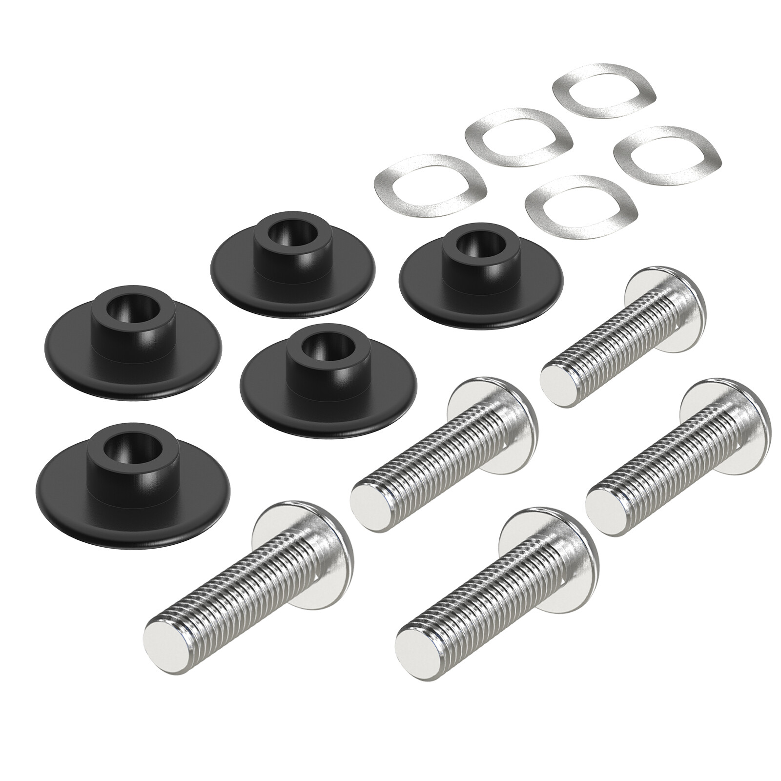 Front Brake Rotor Disc Hardware M8 Bolts Kit for Harley Street Glide FLHX 09-22