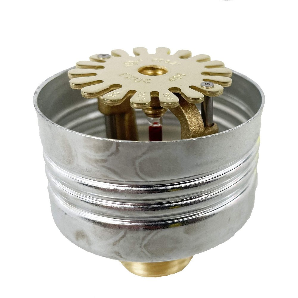 1/2" CONCEALED SPRINKLER PENDENT, (Date Code: 2023), Standard Reaction, UL Liste
