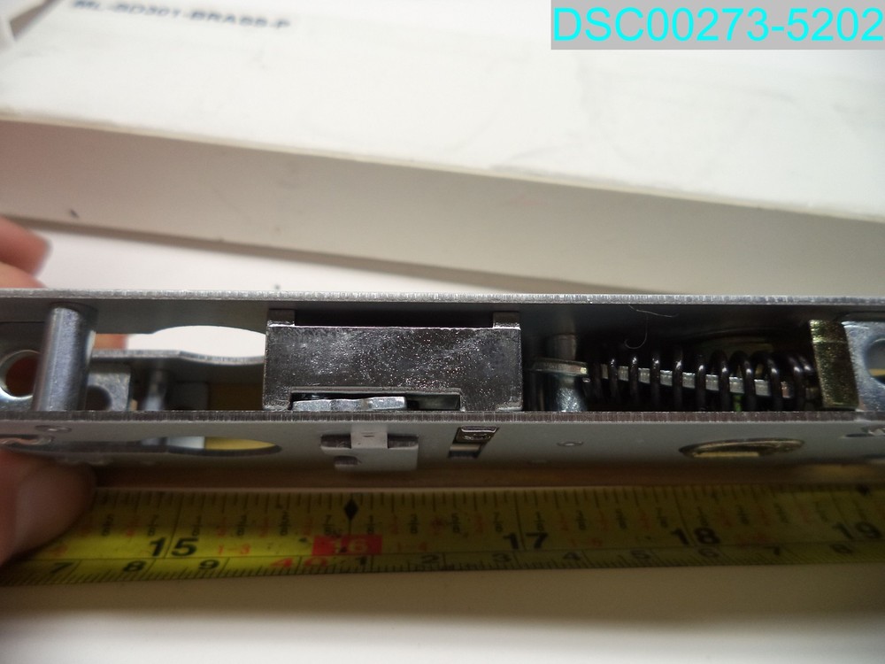 Single Point Lock ML-SD301-BRASS-P