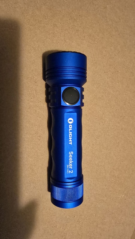 [USED] Olight Seeker 2 LED Flashlight - Blue