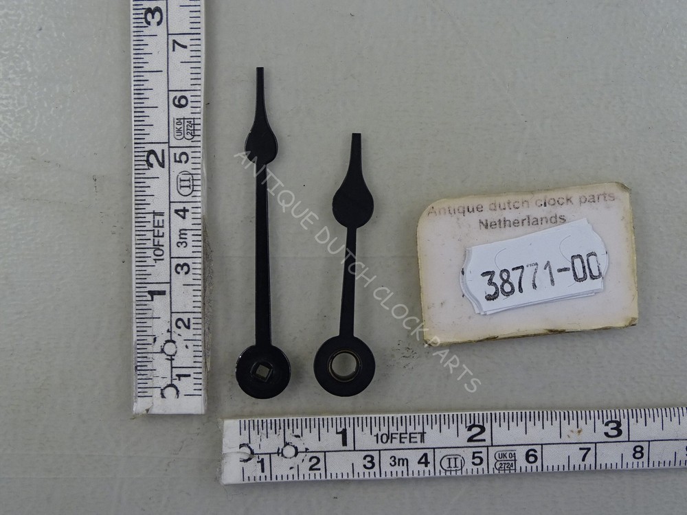 HERMLE SHIPS BELL CLOCK CLOCK HANDS