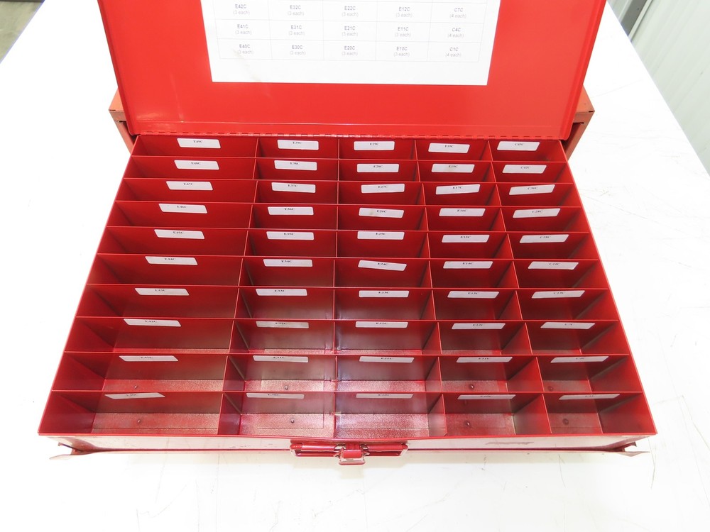Gardner Spring Assorted Compression Spring Organizer 2 Drawer Tool Box Only