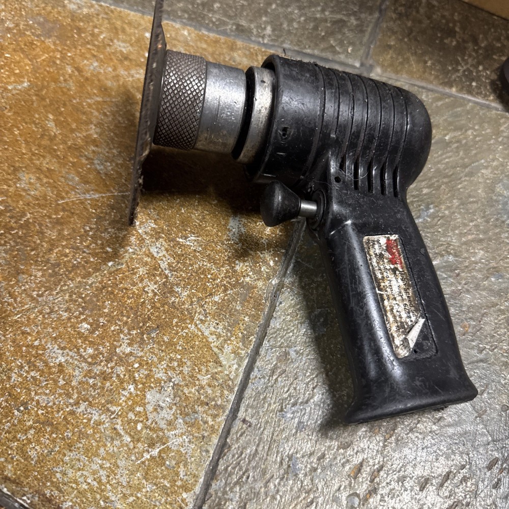 Dayton High Speed Pneumatic Sander 6z584a