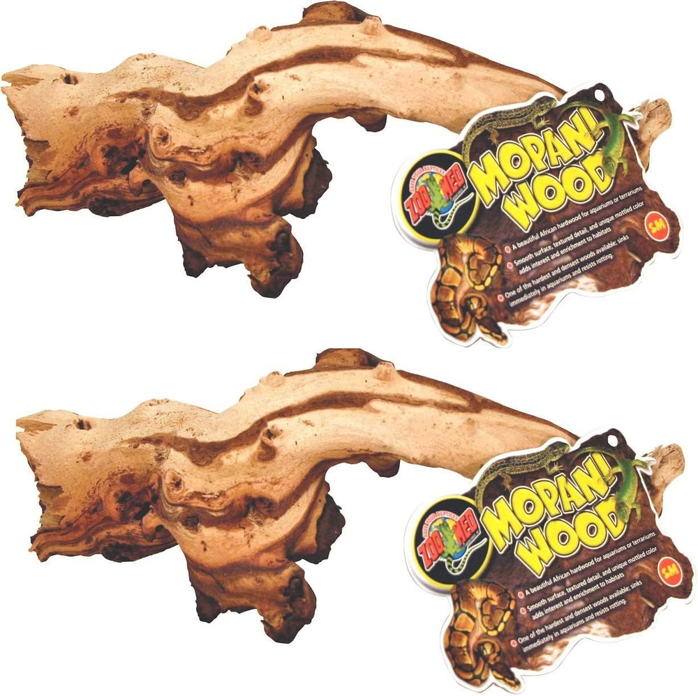 Tag Mopani Wood (2 Pack)