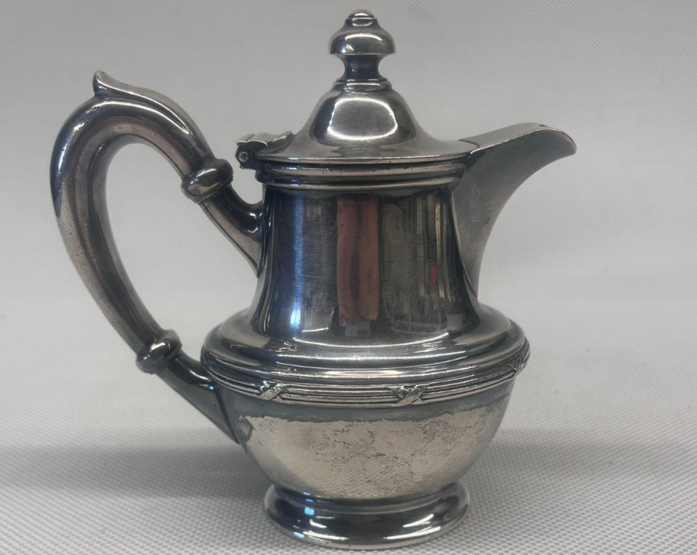 Silver Soldered The Pullman Co. Creamer