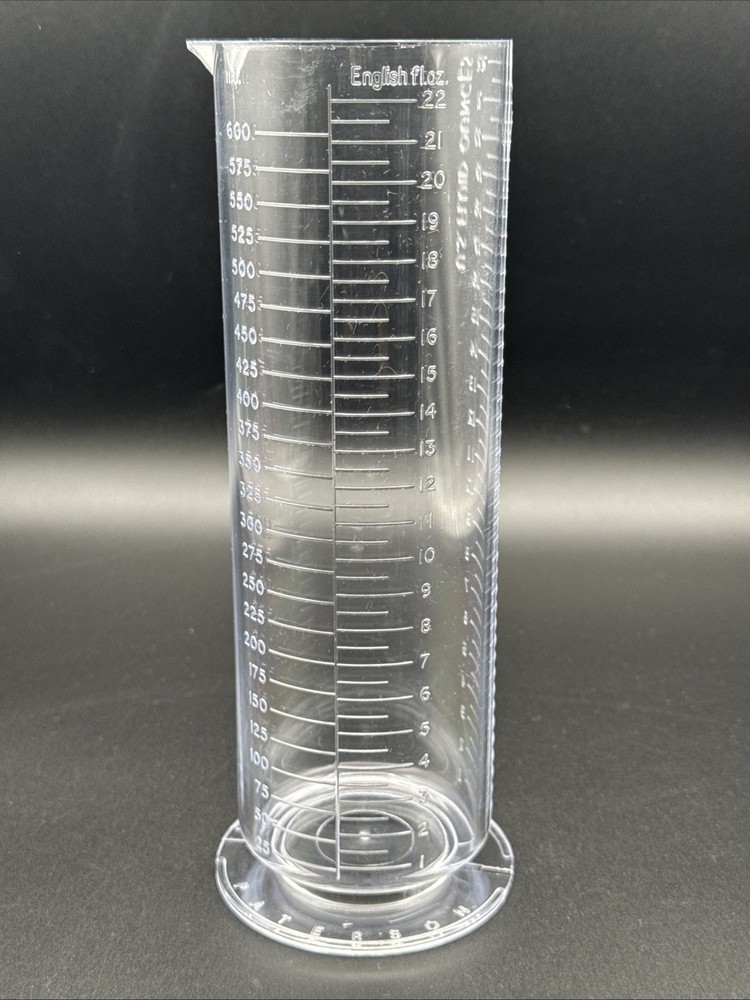 Paterson PTP304 600ml 22 Oz Measuring Cylinder Darkroom Developing