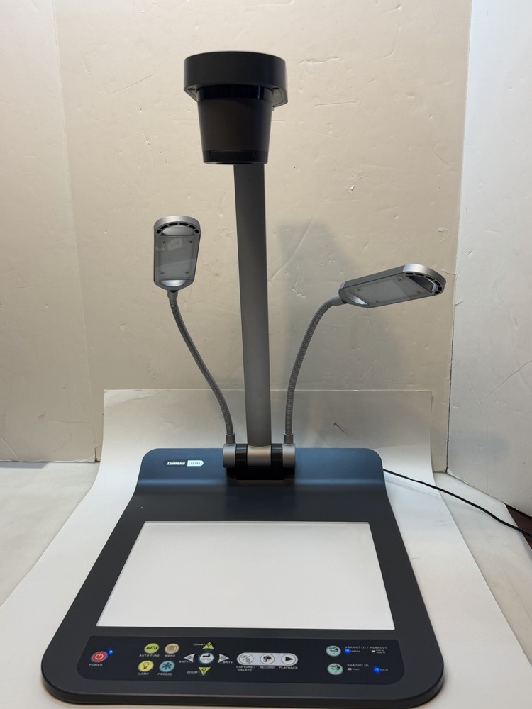 Lumens PS752 Document Viewer Camera - Tested and Working - Brighter Teaching