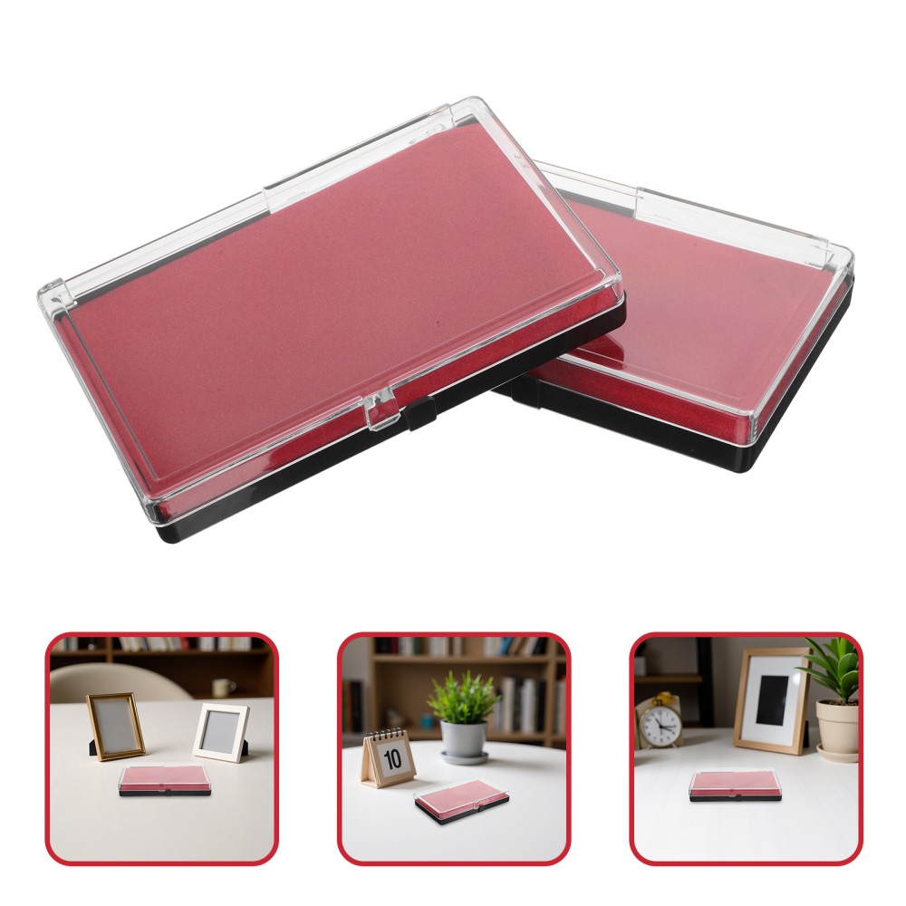 2X Badge Display Box Pin Collection Case Medal Storage Showcase Frame