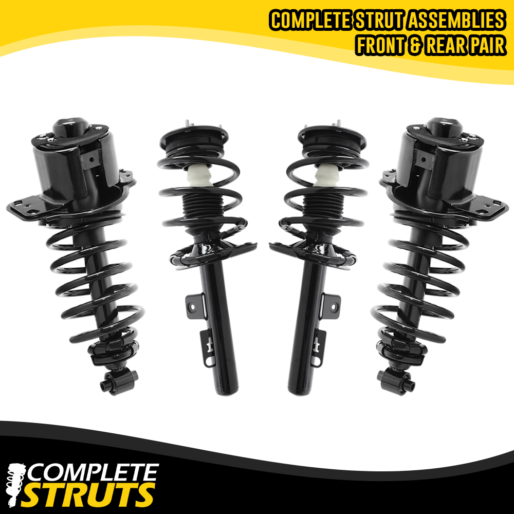 2005-2007 Ford Five Hundred FWD Front & Rear Quick Complete Strut Assemblies