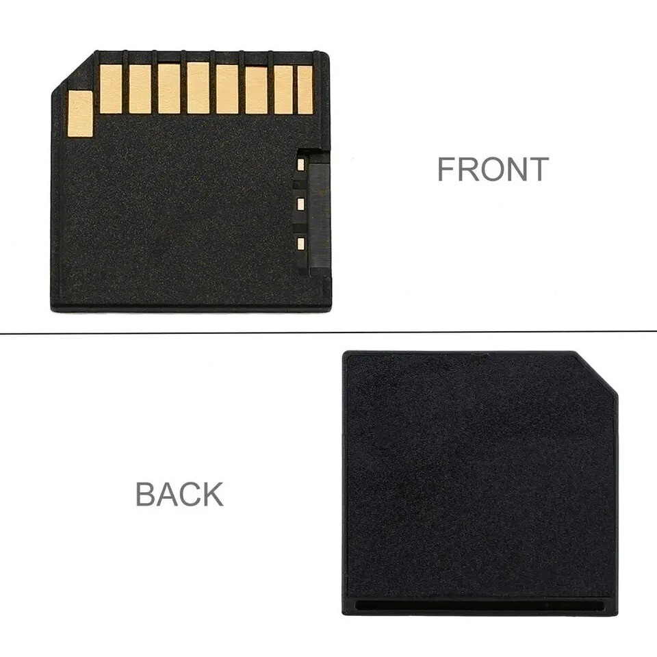 Micro SD TF to SD Card Mini Adaptor Extra Storage Expansion Replacement for Mac