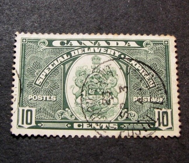 Canada  Stamp Scott# E7  Special Delivery 1939  L98