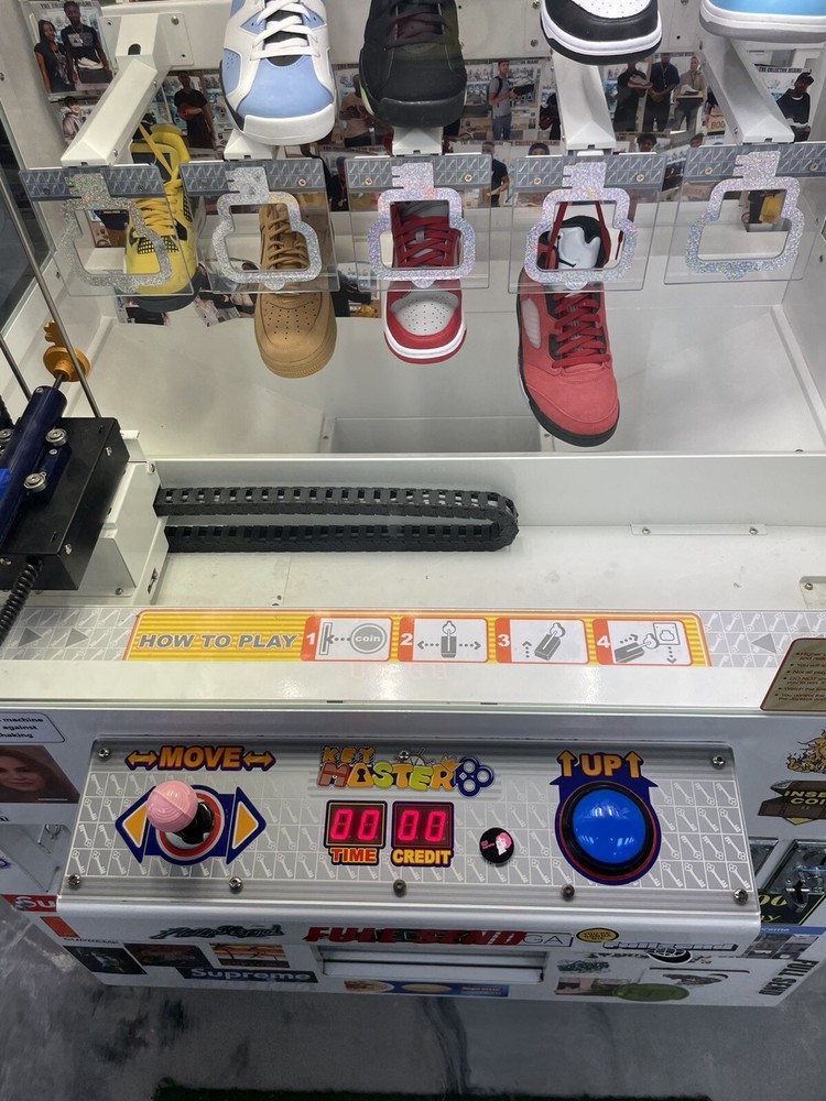 vending machine master key