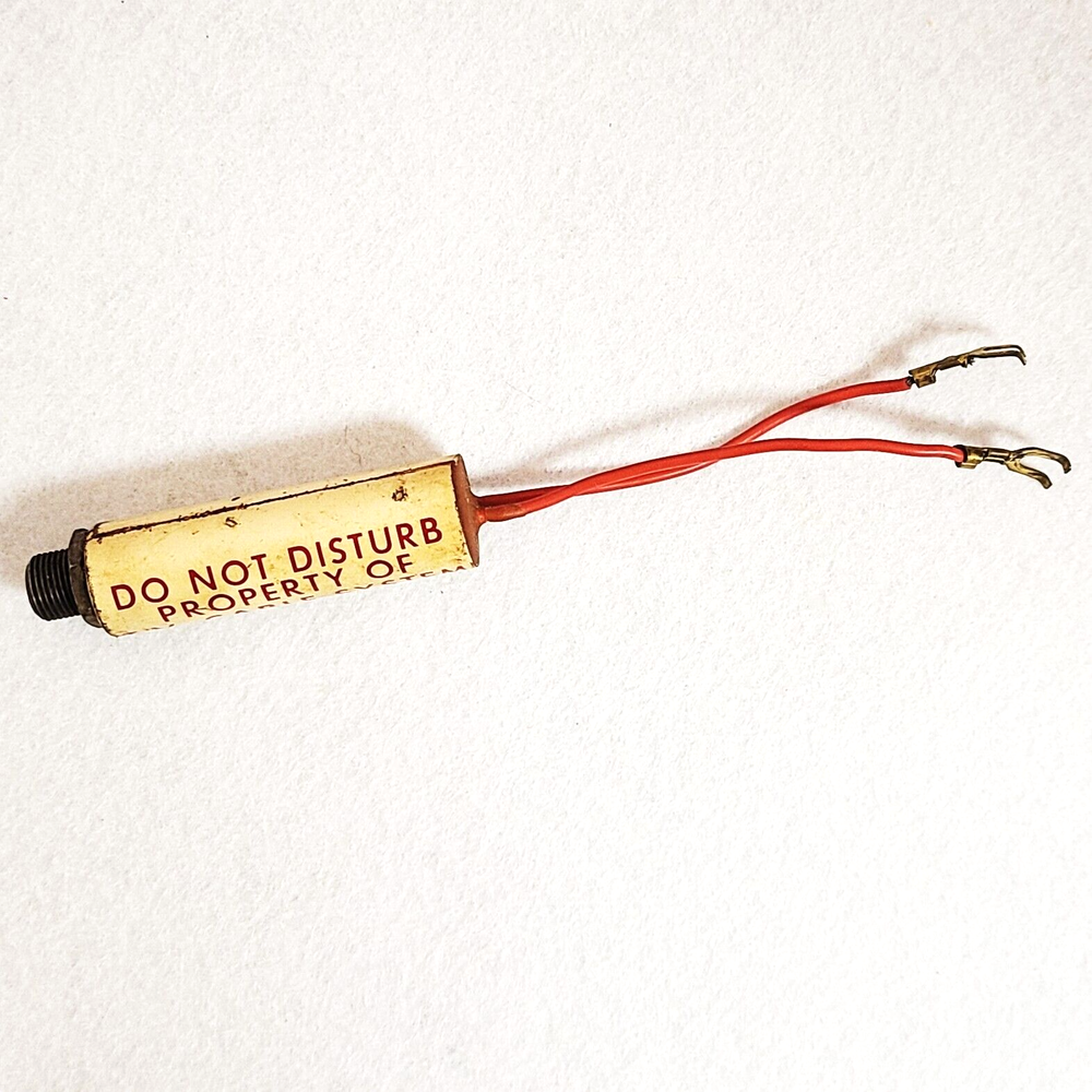 Vintage AMERICAN CABLE ELECTRONICS Matching Transformer *Collectible *Untested